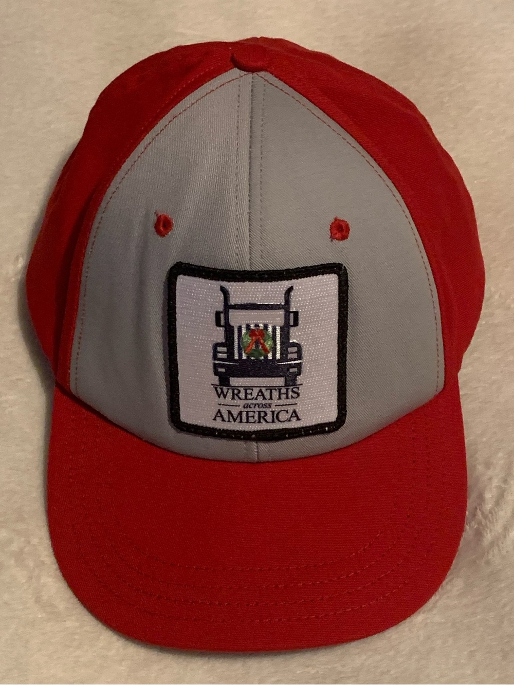 Wreaths Across America hat
